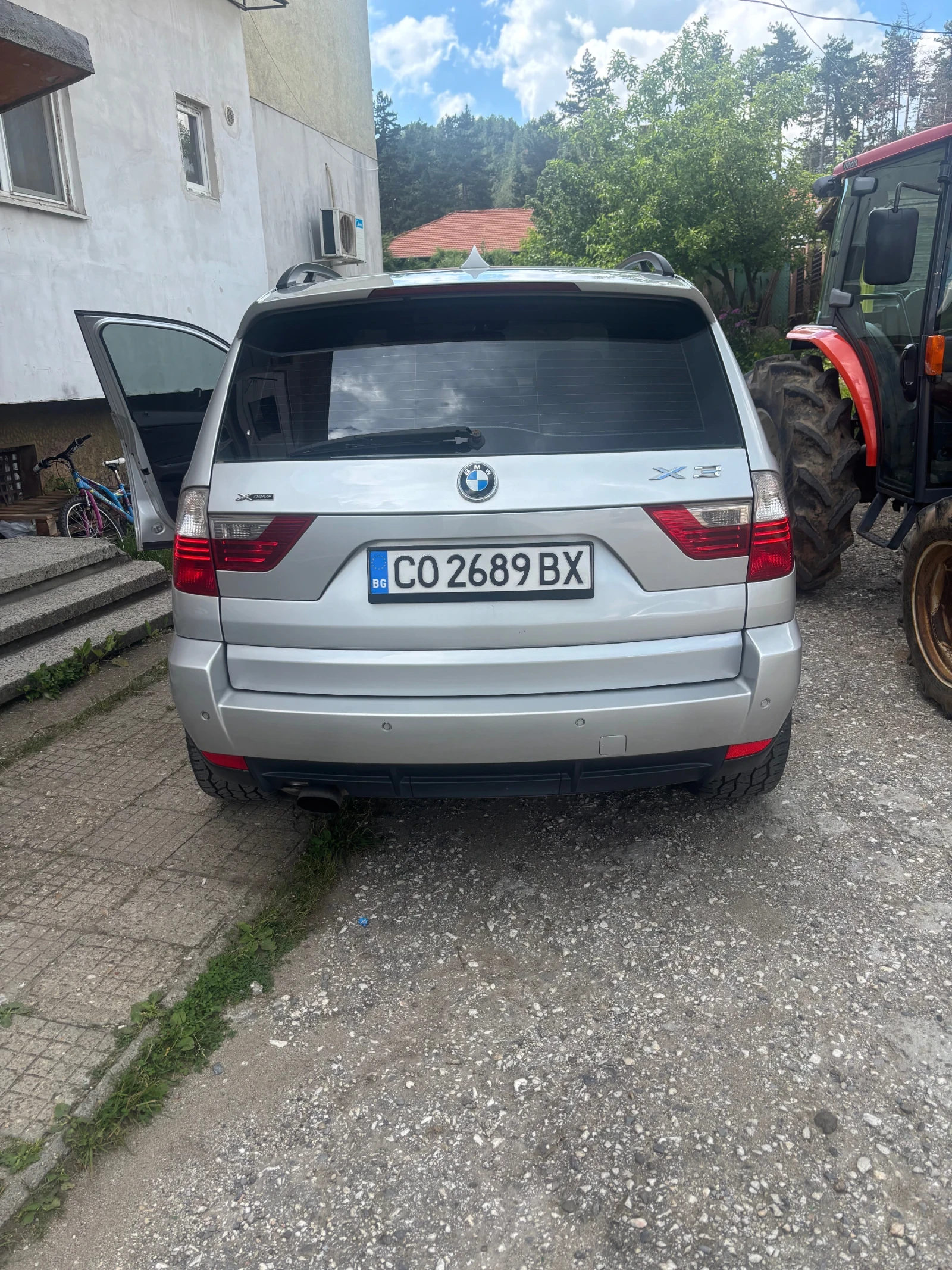 BMW X3, снимка 10 - Автомобили и джипове - 56611605