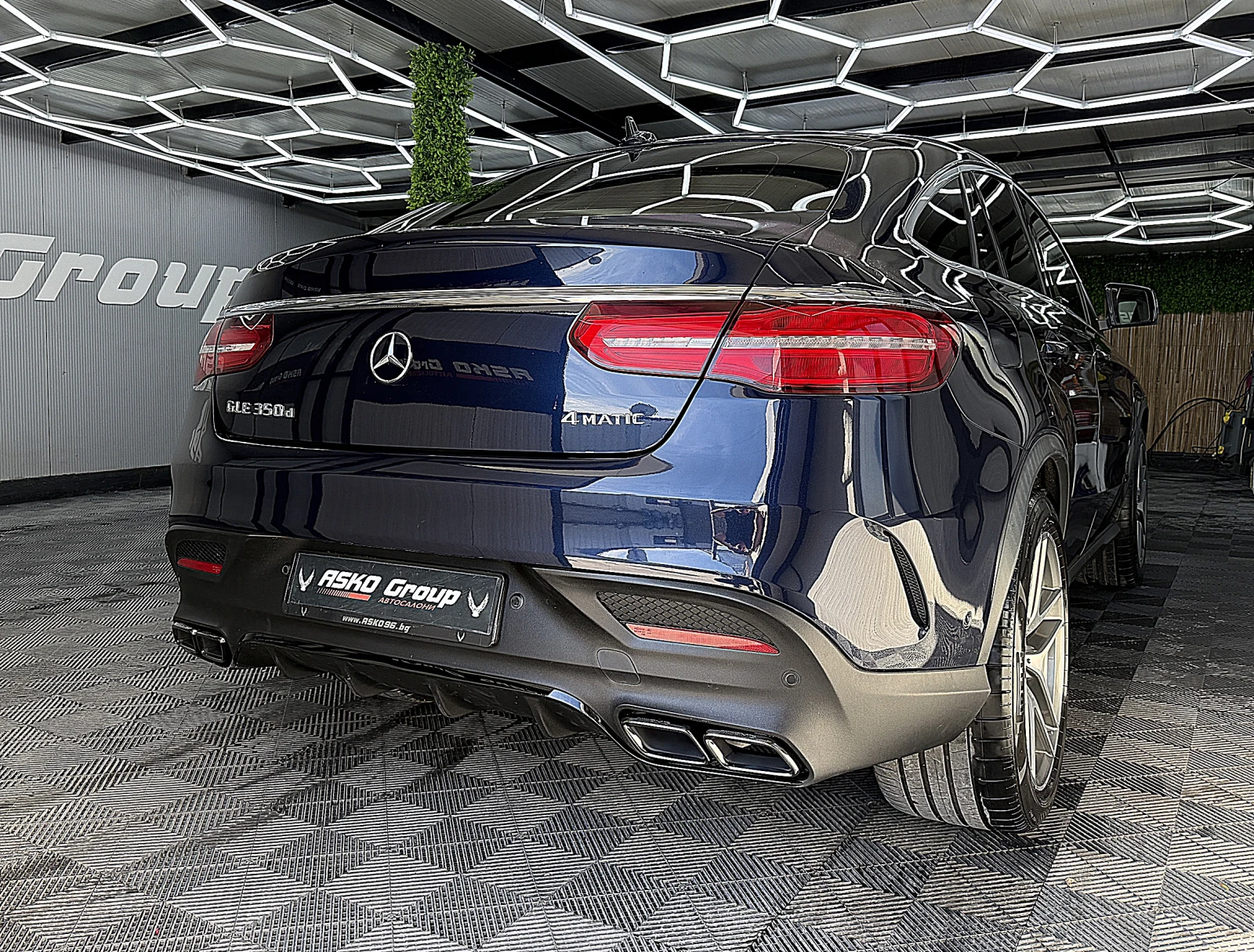 Mercedes-Benz GLE 350 360-K/KeylessGo/AMG-line/������� ��������� ������ | Mobile.bg � ����������� 6