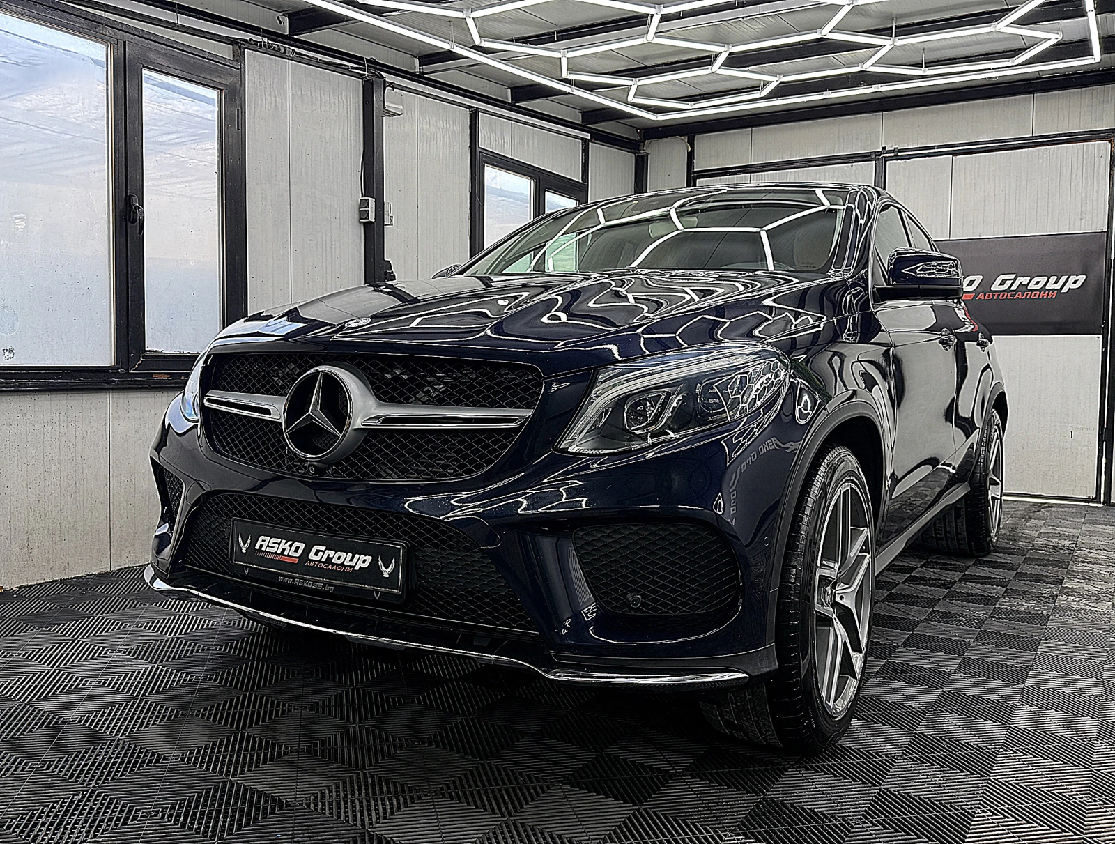 Mercedes-Benz GLE 350 360-K/KeylessGo/AMG-line/������� ��������� ������ | Mobile.bg � ����������� 2