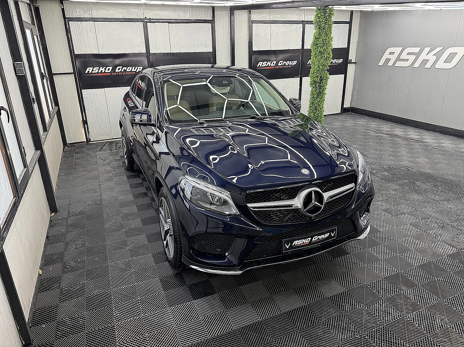 Mercedes-Benz GLE 350 360-K/KeylessGo/AMG-line/������� ��������� ������ | Mobile.bg � ����������� 8