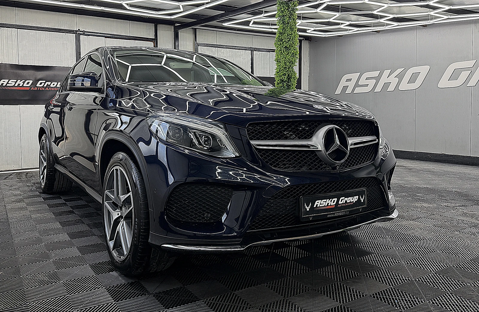 Mercedes-Benz GLE 350 360-K/KeylessGo/AMG-line/������� ��������� ������ | Mobile.bg � ����������� 4
