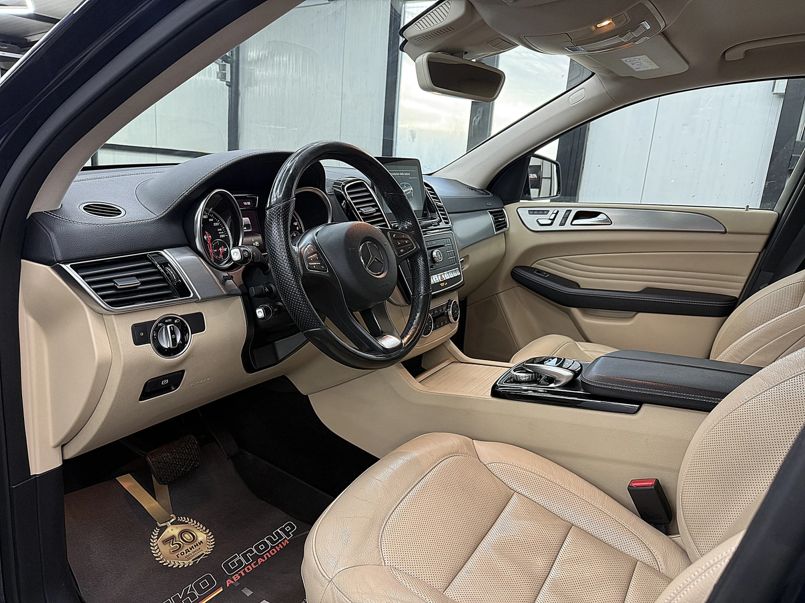 Mercedes-Benz GLE 350 360-K/KeylessGo/AMG-line/������� ��������� ������ | Mobile.bg � ����������� 10