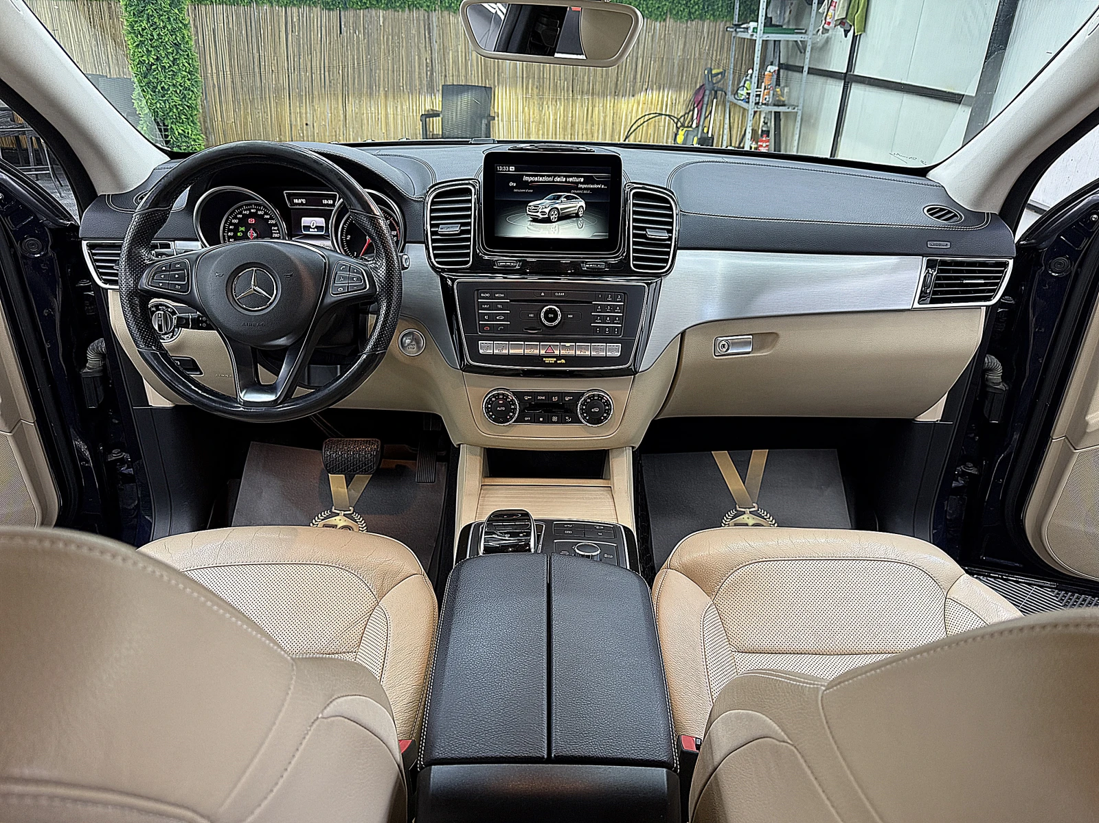 Mercedes-Benz GLE 350 360-K/KeylessGo/AMG-line/������� ��������� ������ | Mobile.bg � ����������� 13