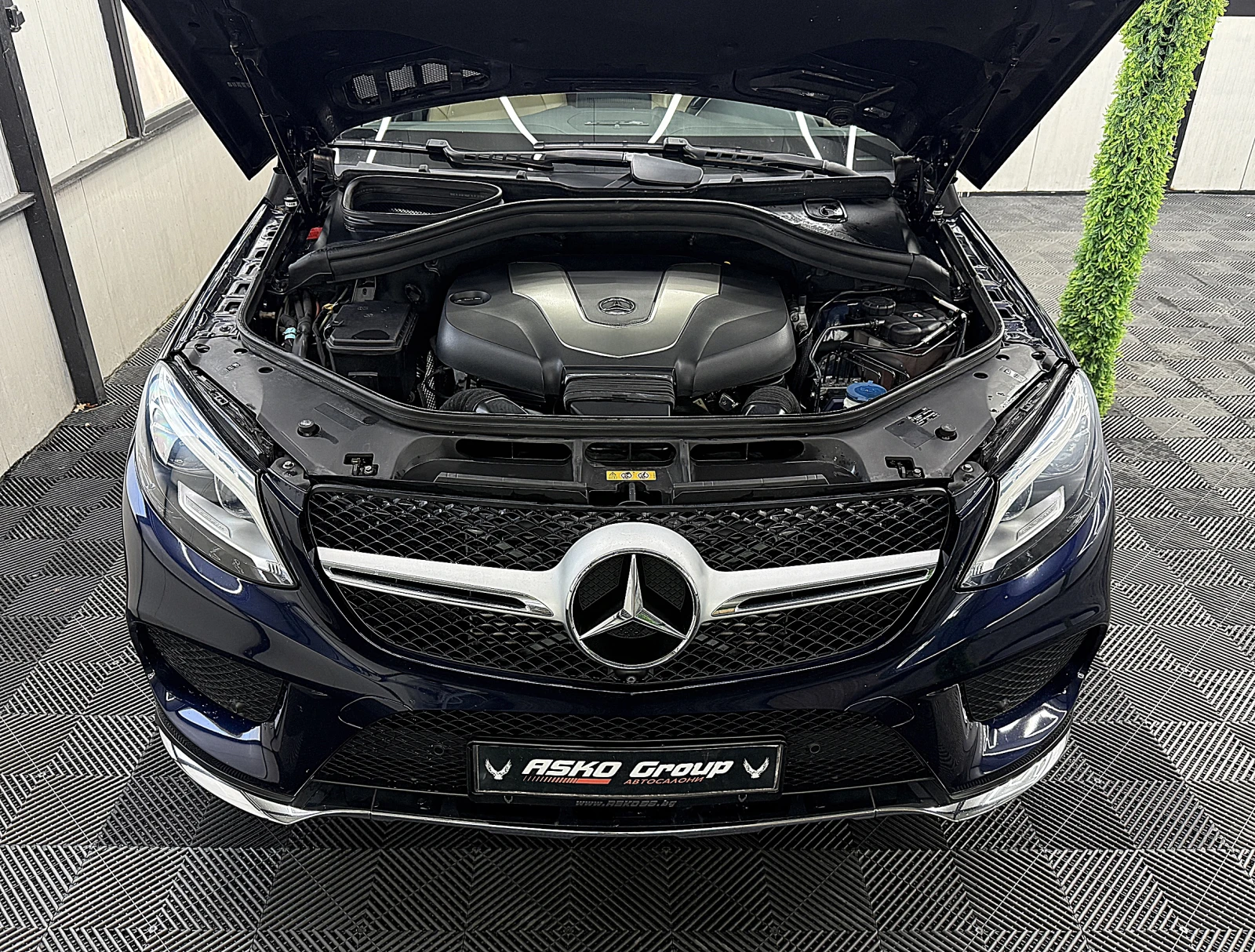 Mercedes-Benz GLE 350 360-K/KeylessGo/AMG-line/������� ��������� ������ | Mobile.bg � ����������� 17