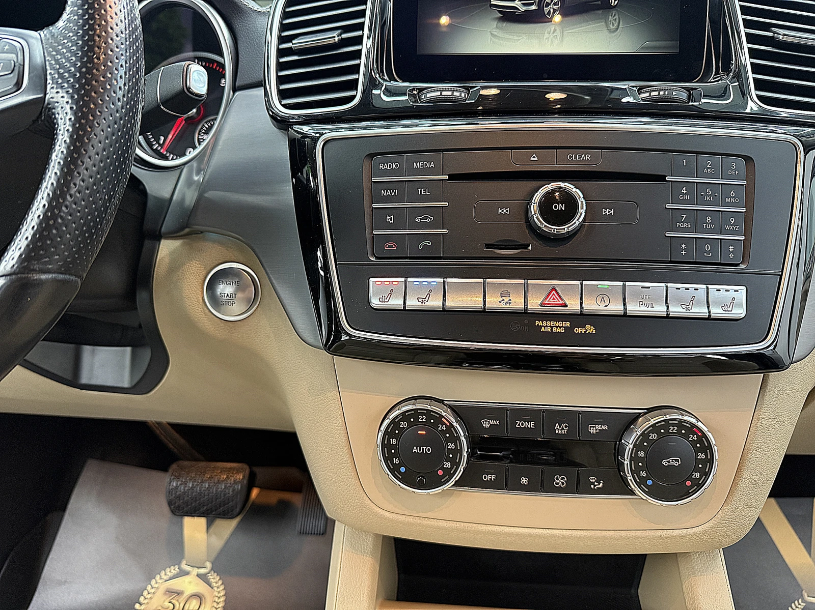 Mercedes-Benz GLE 350 360-K/KeylessGo/AMG-line/������� ��������� ������ | Mobile.bg � ����������� 14