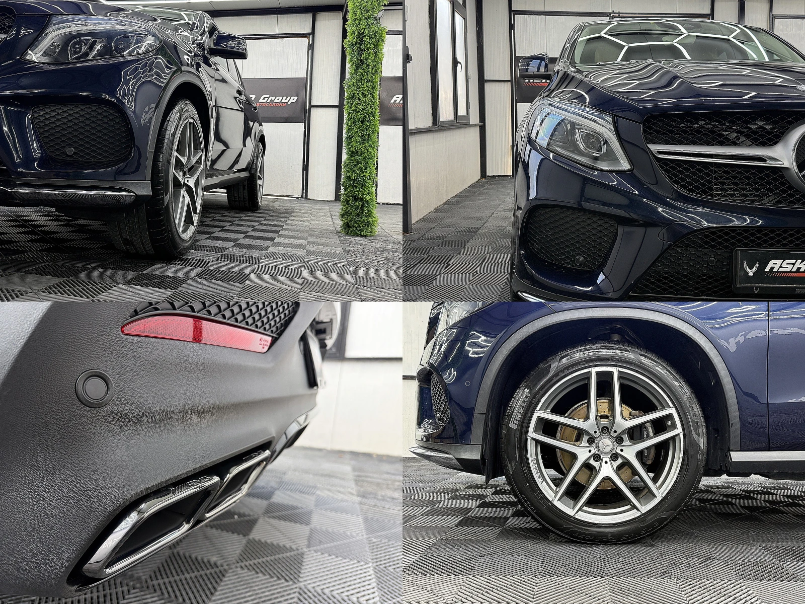 Mercedes-Benz GLE 350 360-K/KeylessGo/AMG-line/������� ��������� ������ | Mobile.bg � ����������� 7