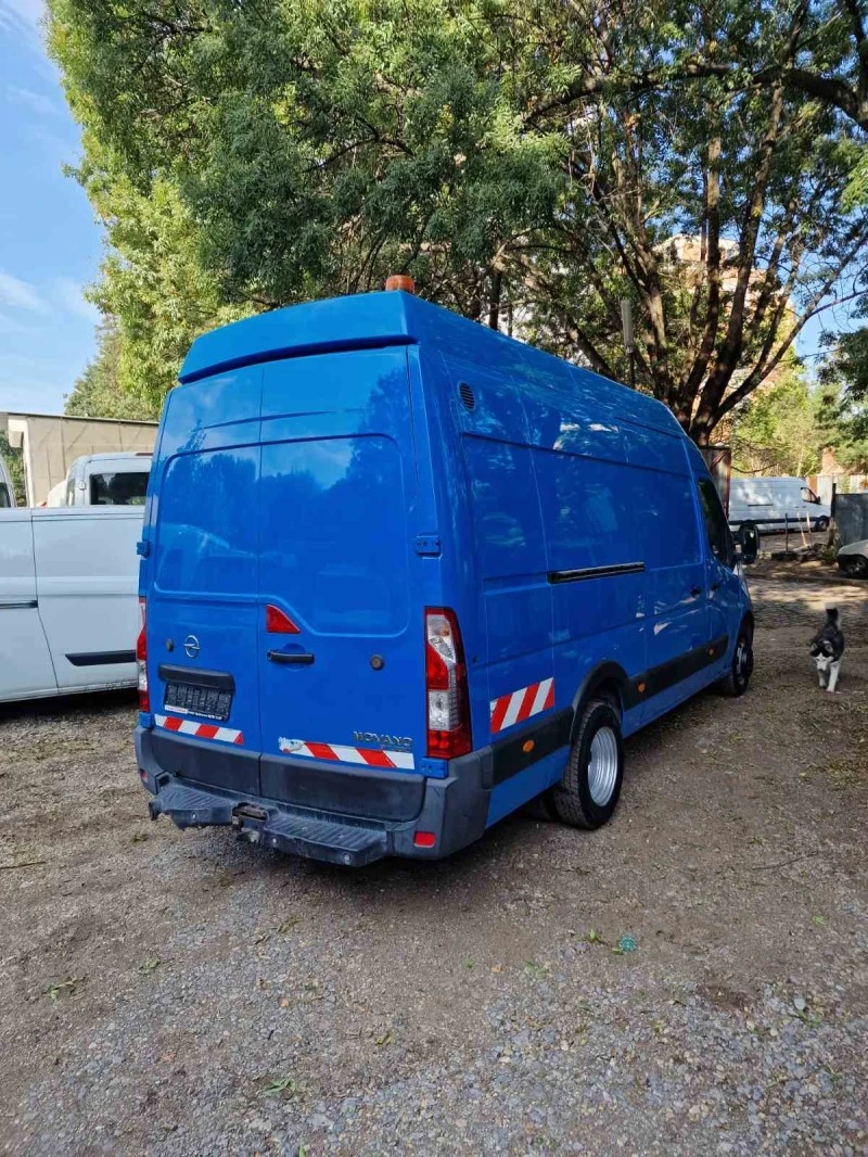 Opel Movano 2, 3dci Maxi biturbo, снимка 2 - Бусове и автобуси - 42118814