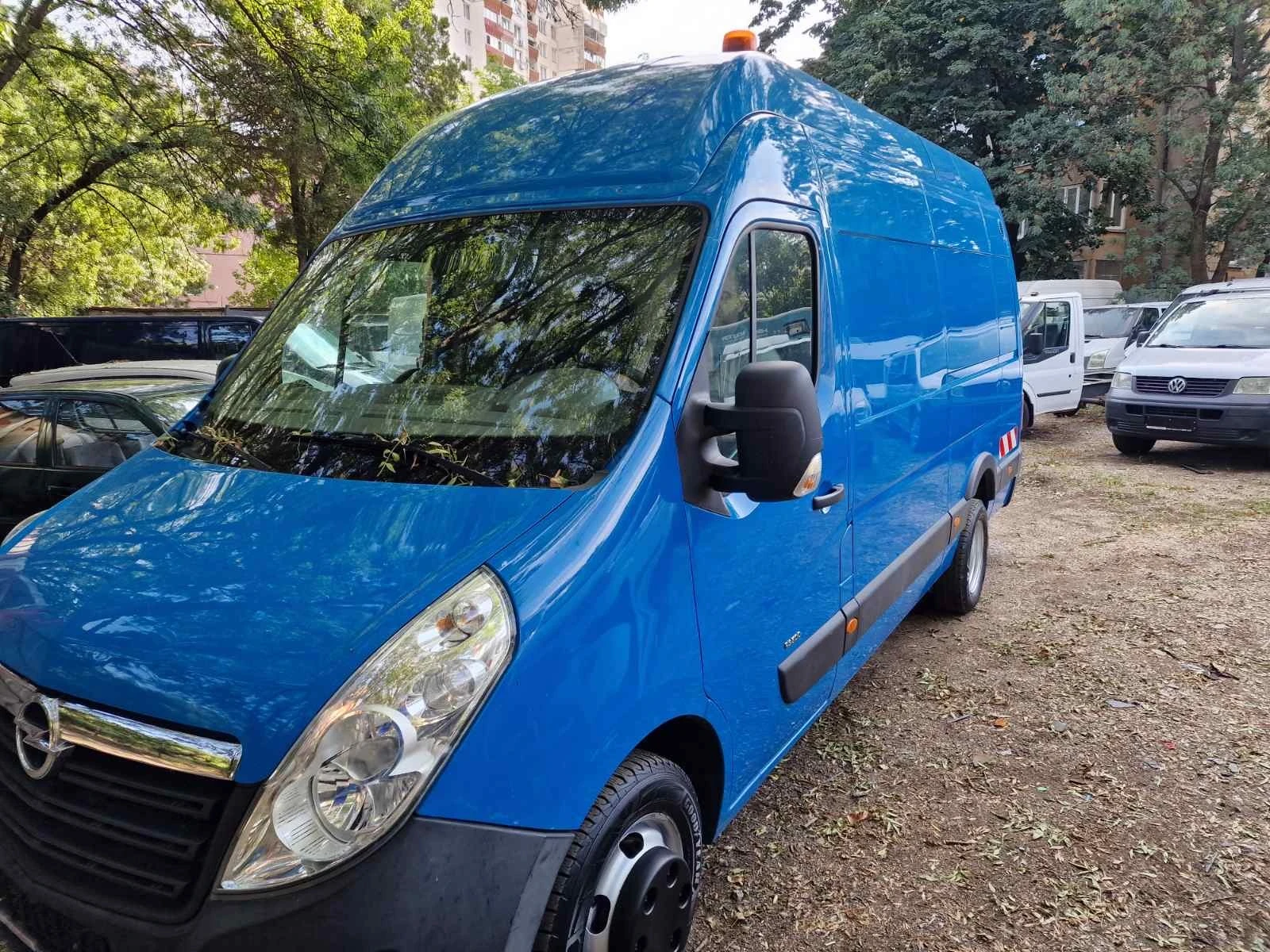 Opel Movano 2, 3dci Maxi biturbo, снимка 1
