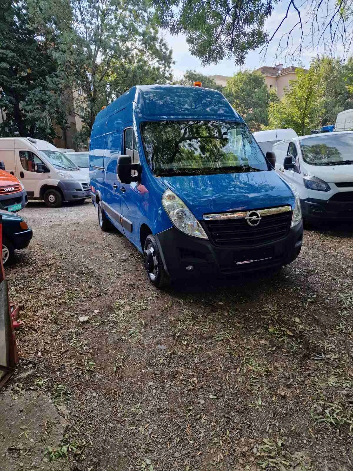 Opel Movano 2, 3dci Maxi biturbo - изображение 9