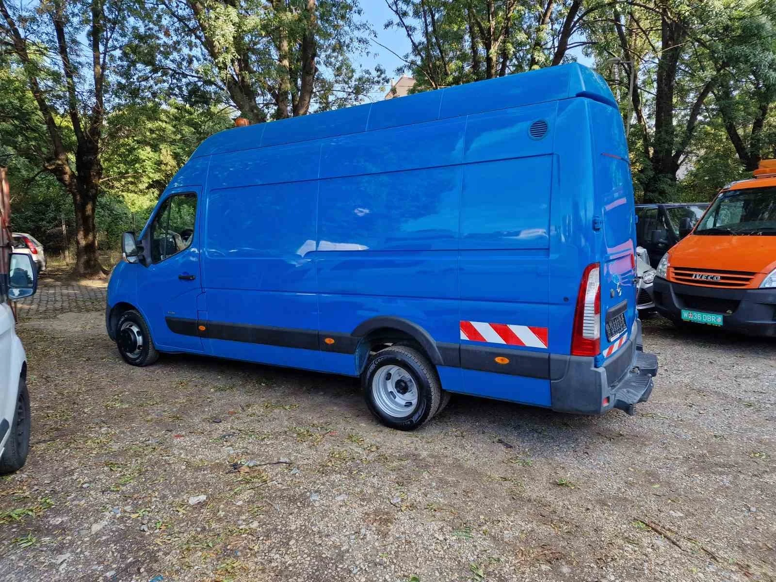 Opel Movano 2, 3dci Maxi biturbo - изображение 8