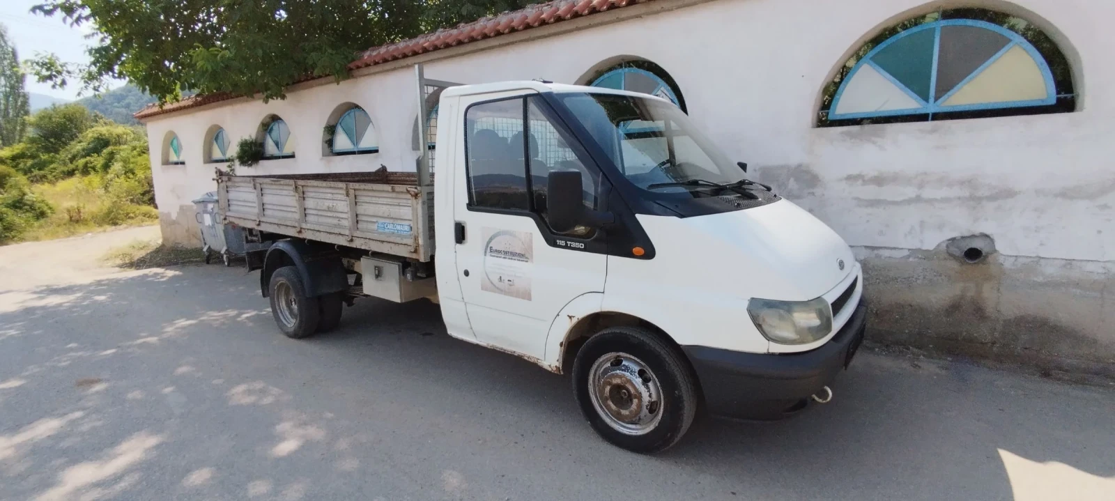 Ford Transit 2.4 TDCI Самосвал - изображение 8