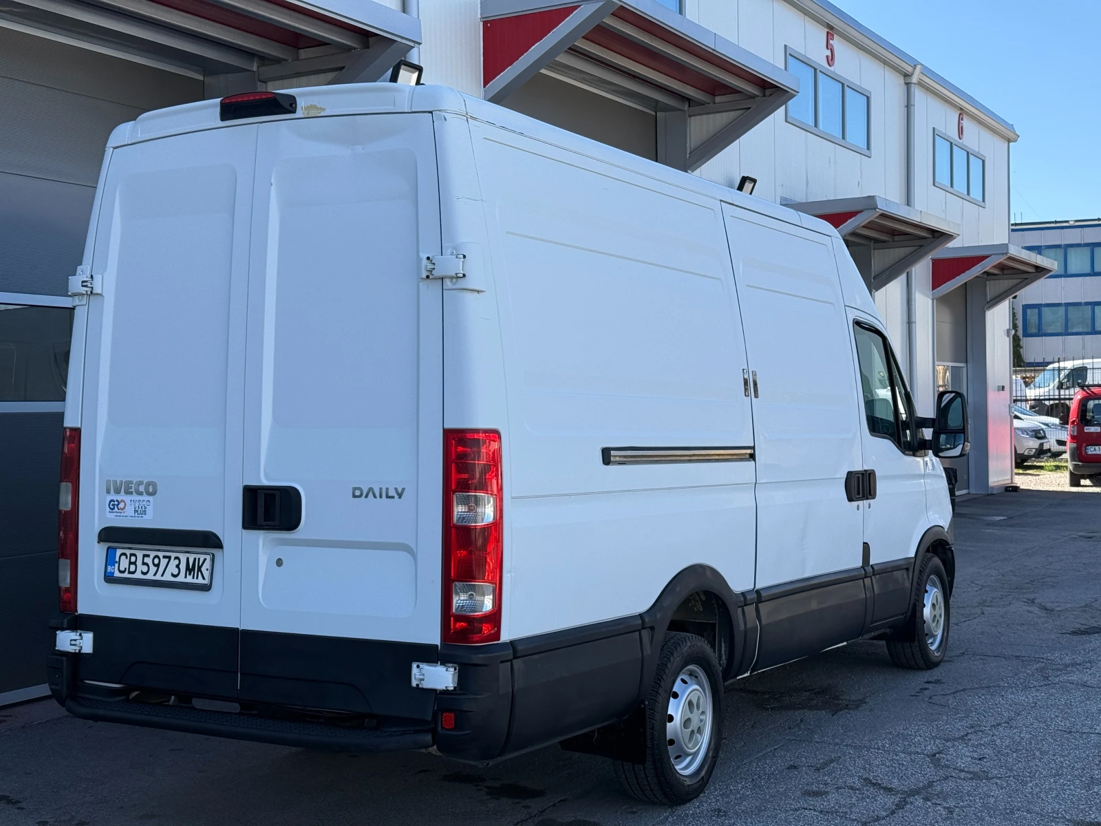 Iveco Daily 35S13-12 КУБ., снимка 5 - Бусове и автобуси - 54121242