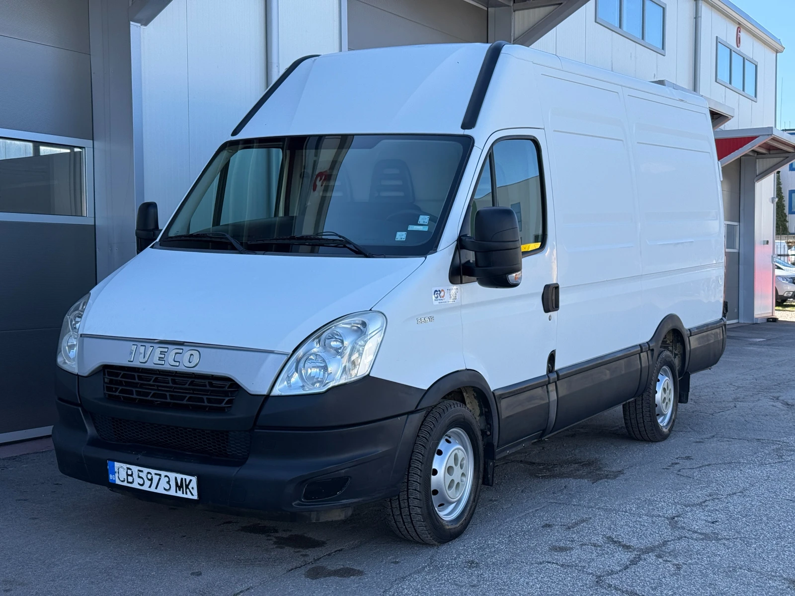 Iveco Daily 35S13-12 КУБ. | Auto.bg — изображение 1