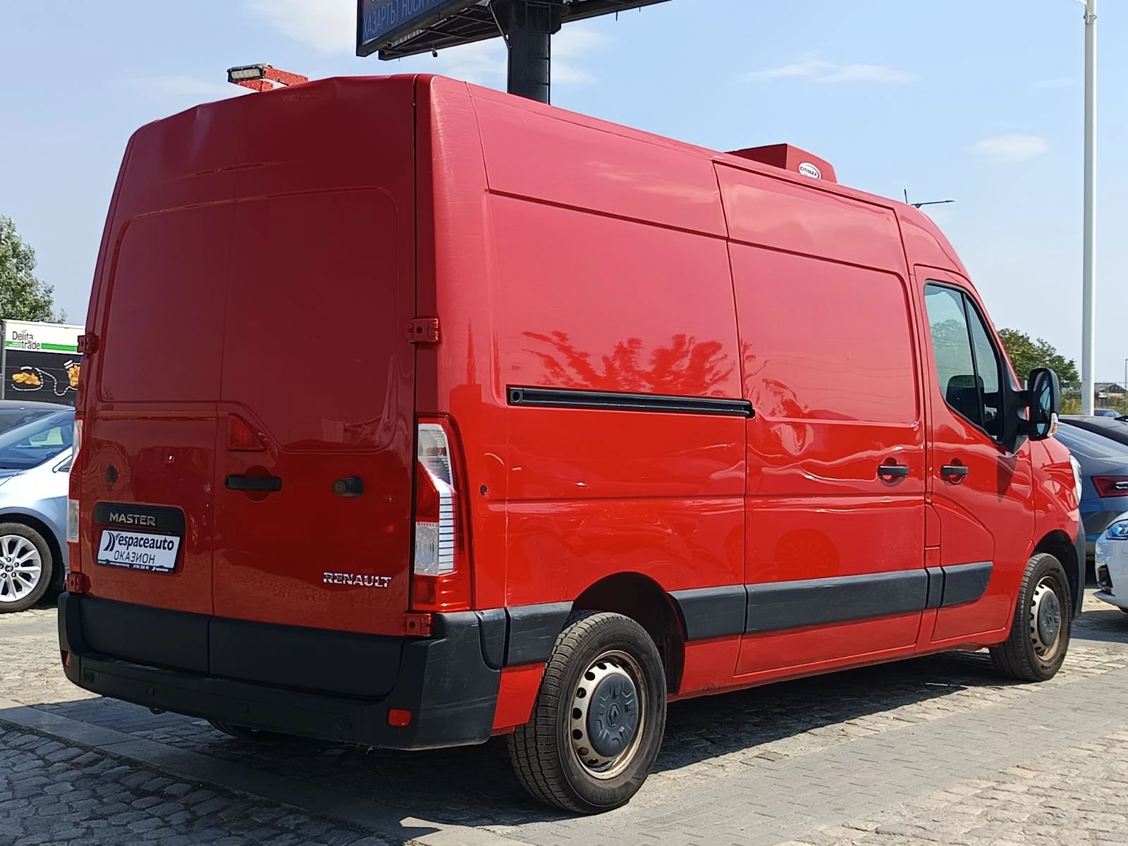 Renault Master 2.3dCi/136к.с./L2H2/ХЛАДИЛЕН, снимка 4 - Бусове и автобуси - 55786224
