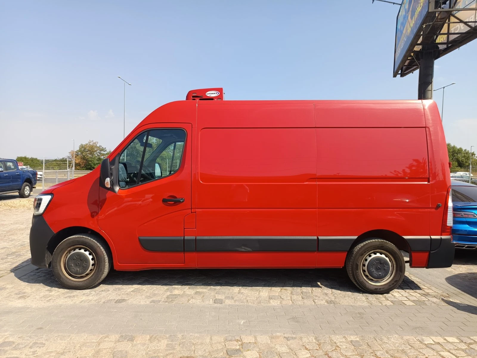 Renault Master 2.3dCi/136к.с./L2H2/ХЛАДИЛЕН, снимка 7 - Бусове и автобуси - 55786224