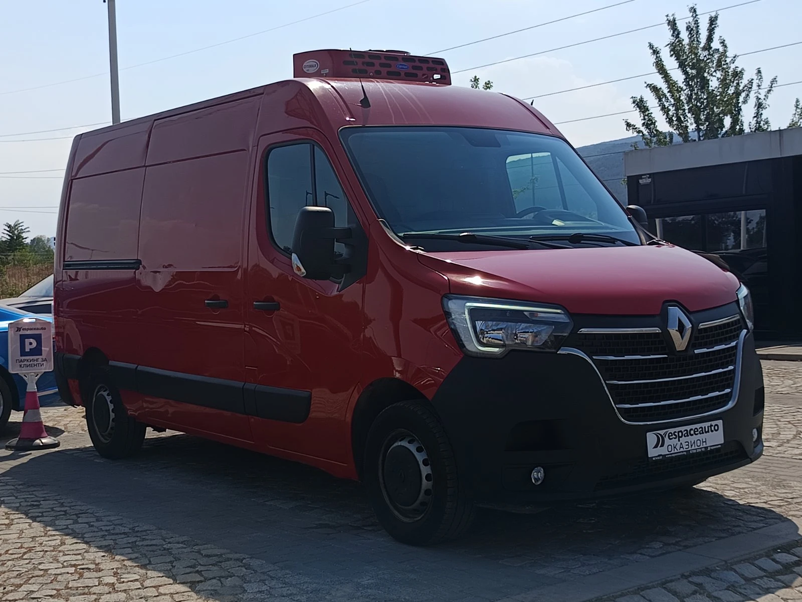 Renault Master 2.3dCi/136к.с./L2H2/ХЛАДИЛЕН, снимка 3 - Бусове и автобуси - 55786224