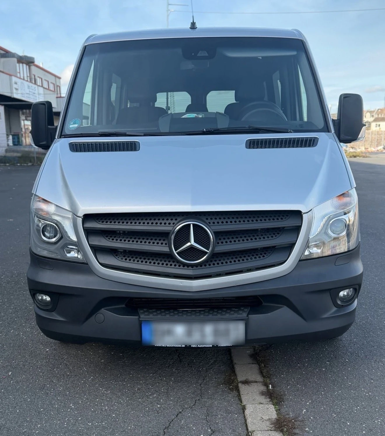 Mercedes-Benz Sprinter 319, снимка 11 - Бусове и автобуси - 55940996