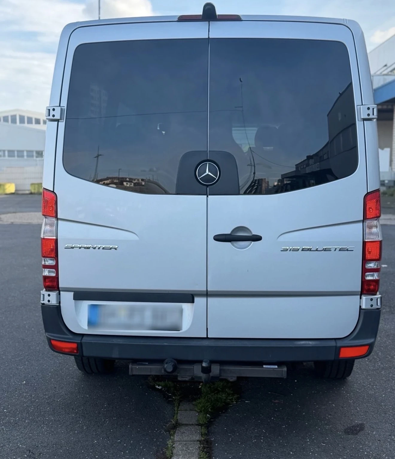 Mercedes-Benz Sprinter 319, снимка 4 - Бусове и автобуси - 55940996