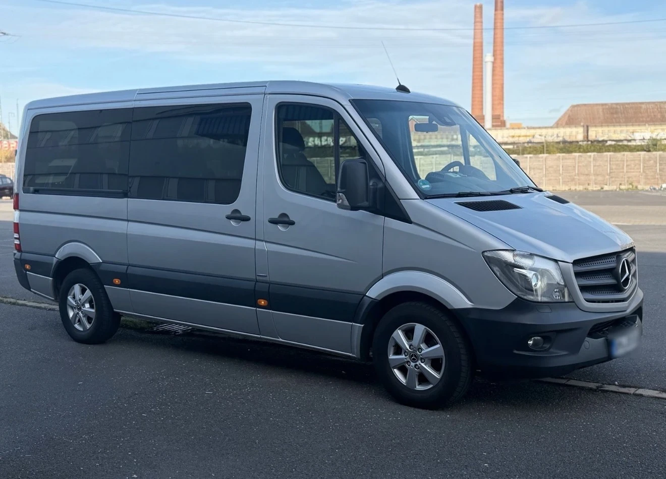 Mercedes-Benz Sprinter 319, снимка 6 - Бусове и автобуси - 55940996