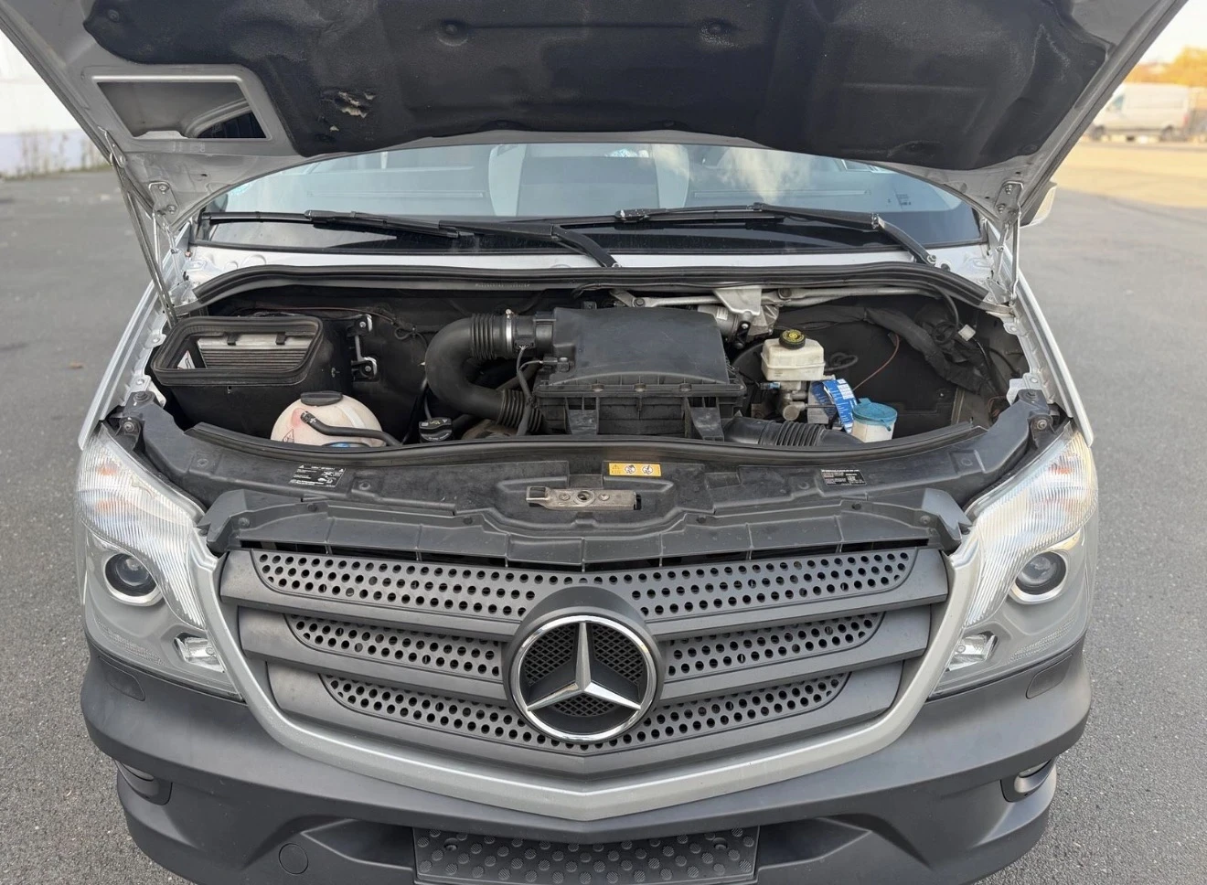 Mercedes-Benz Sprinter 319, снимка 14 - Бусове и автобуси - 55940996