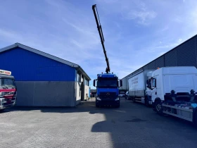 Mercedes-Benz Actros 2553 6x2 CRANE HMF 2320К -RCS, снимка 12