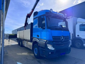 Mercedes-Benz Actros 2553 6x2 CRANE HMF 2320 -RCS | Mobile.bg    2