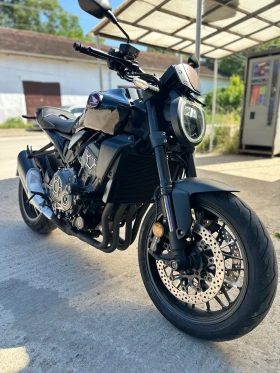     Honda Cb 1000 R Black Edition