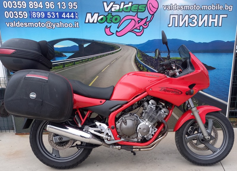 Yamaha Fz DEVERSION 600, снимка 6 - Мотоциклети и мототехника - 46354209