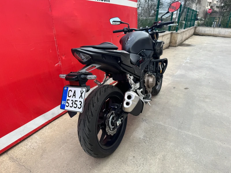 Honda Cb 500F ABS A2 35KW, снимка 4 - Мотоциклети и мототехника - 53526978