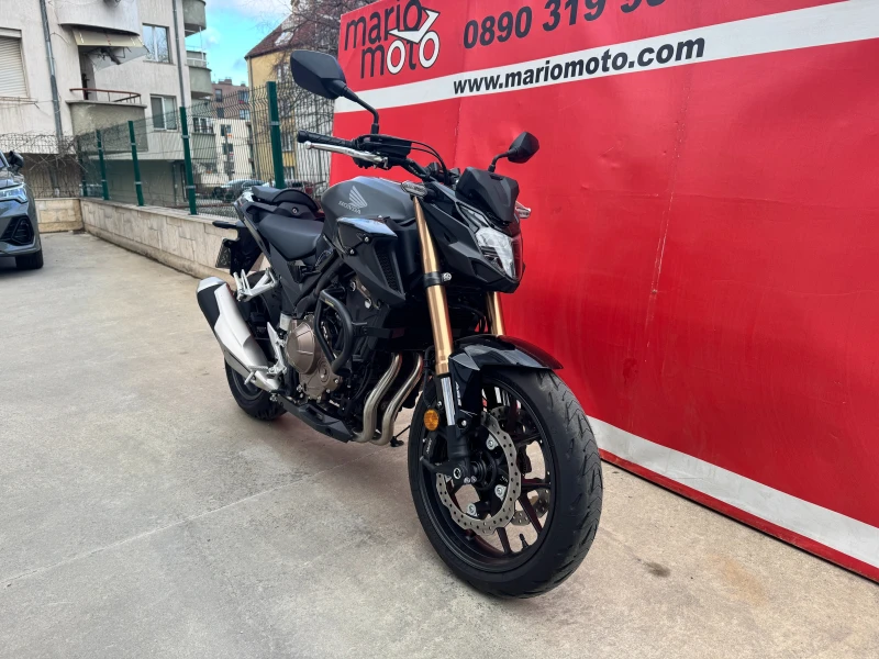 Honda Cb 500F ABS A2 35KW, снимка 2 - Мотоциклети и мототехника - 53526978