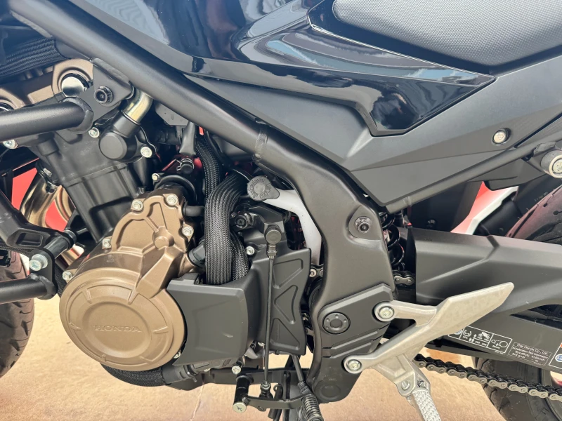 Honda Cb 500F ABS A2 35KW, снимка 12 - Мотоциклети и мототехника - 53526978