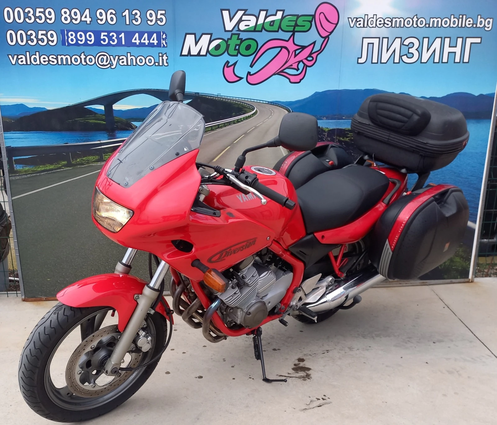 Yamaha Fz DEVERSION 600, снимка 1