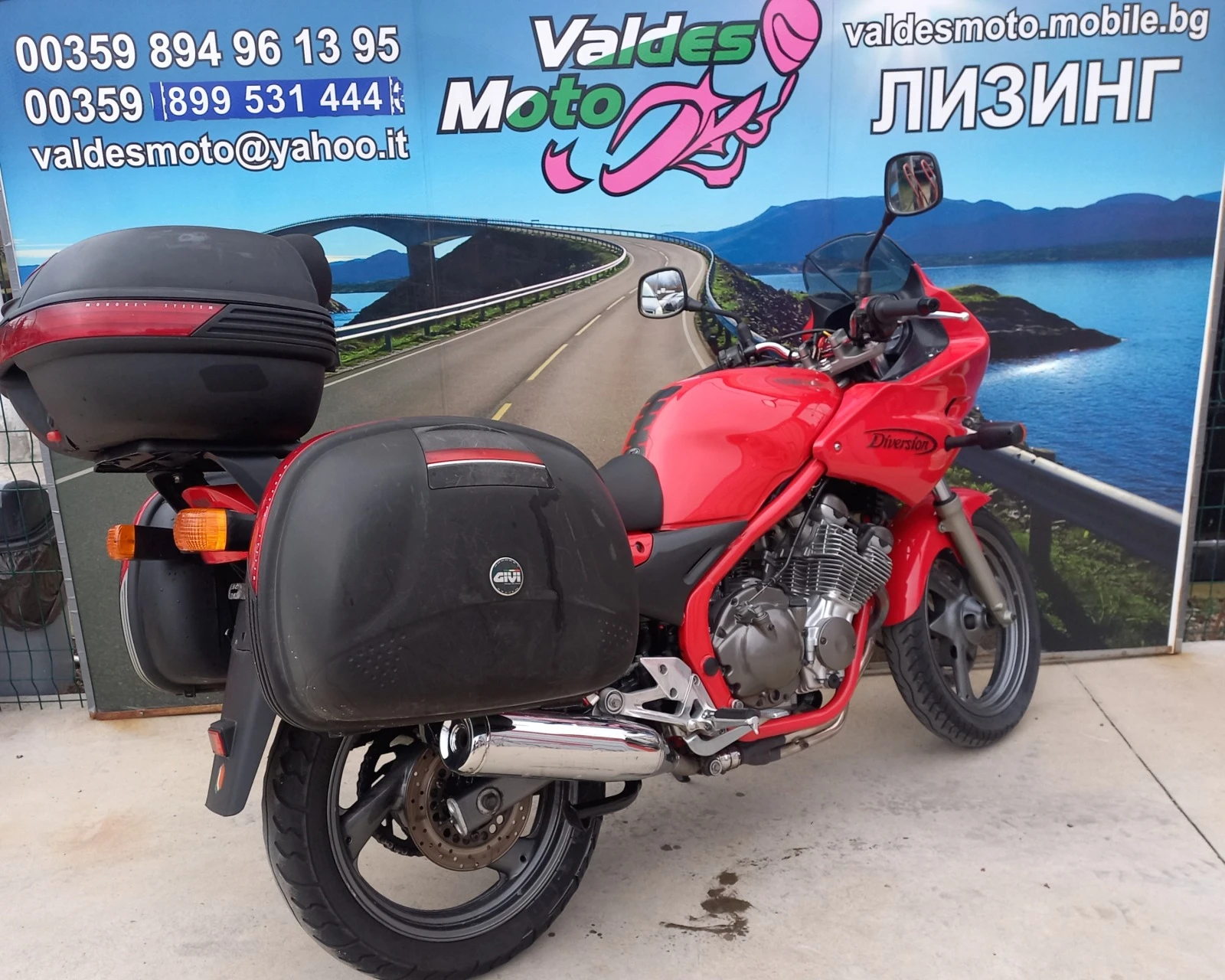 Yamaha Fz DEVERSION 600 - изображение 7