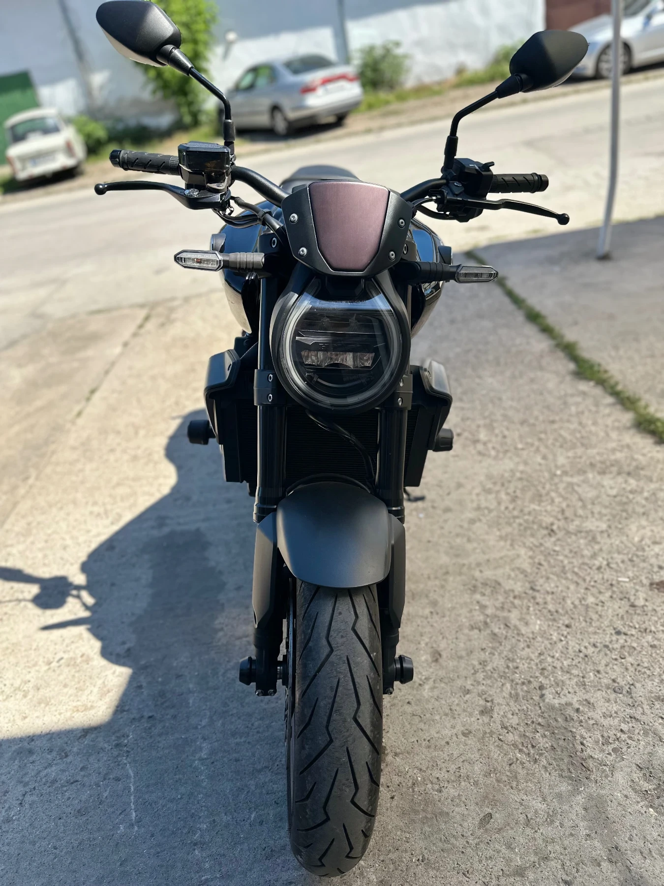 Honda Cb 1000 R Black Edition - изображение 6