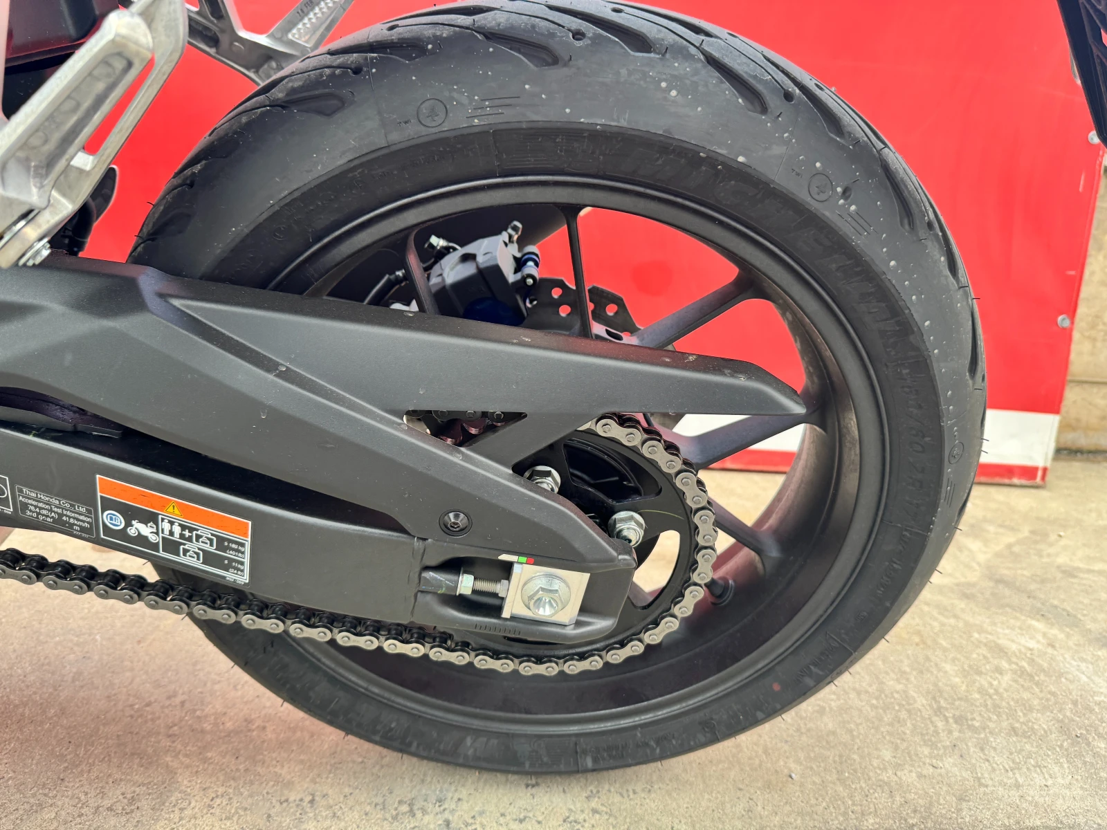 Honda Cb 500F ABS A2 35KW | Mobile.bg � ����������� 13