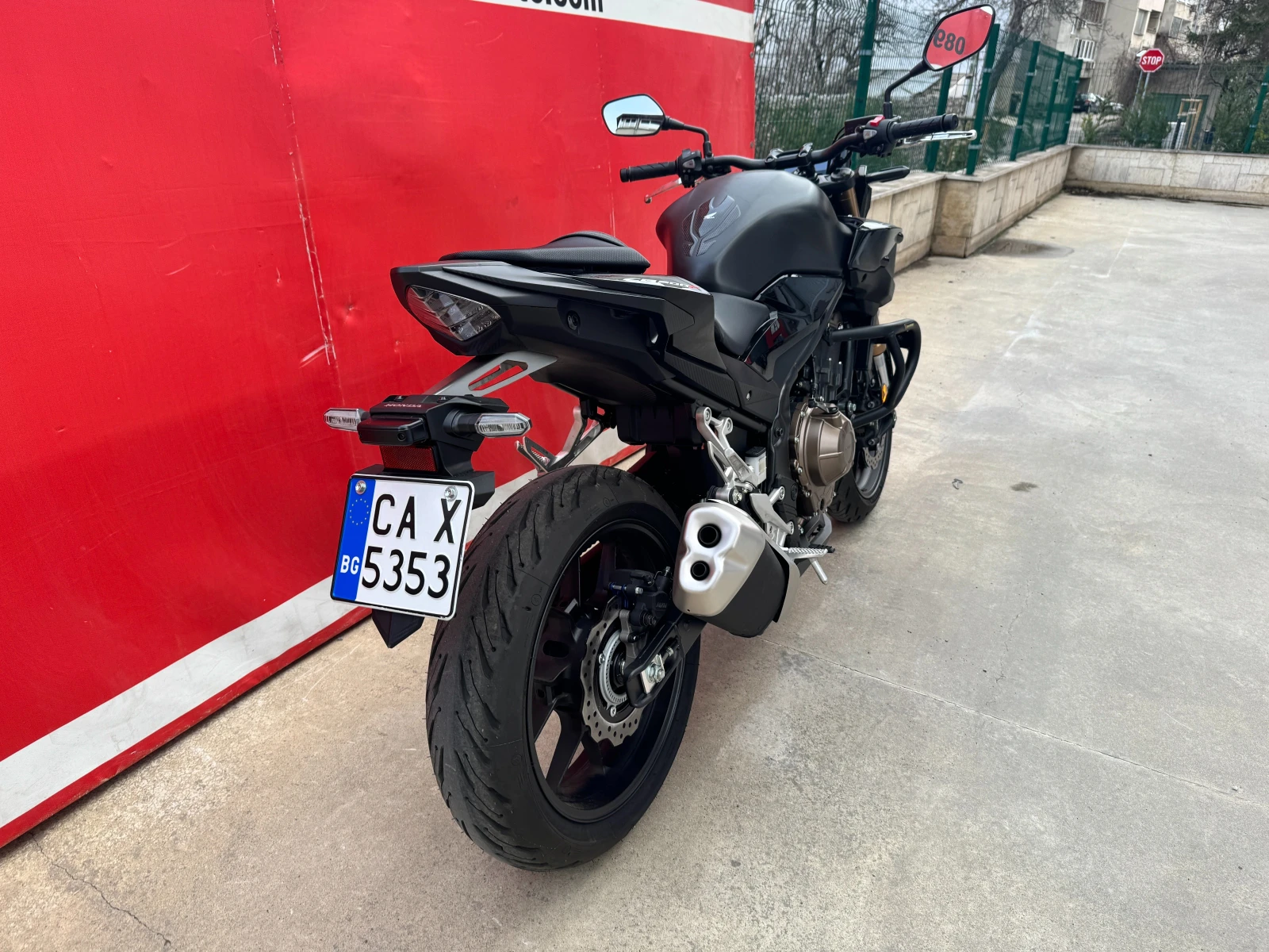 Honda Cb 500F ABS A2 35KW - изображение 4