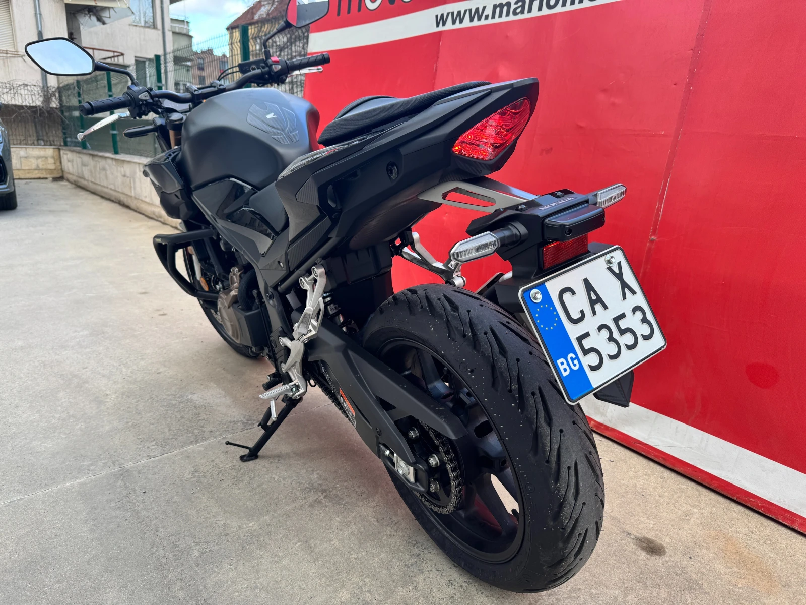 Honda Cb 500F ABS A2 35KW | Mobile.bg � ����������� 11
