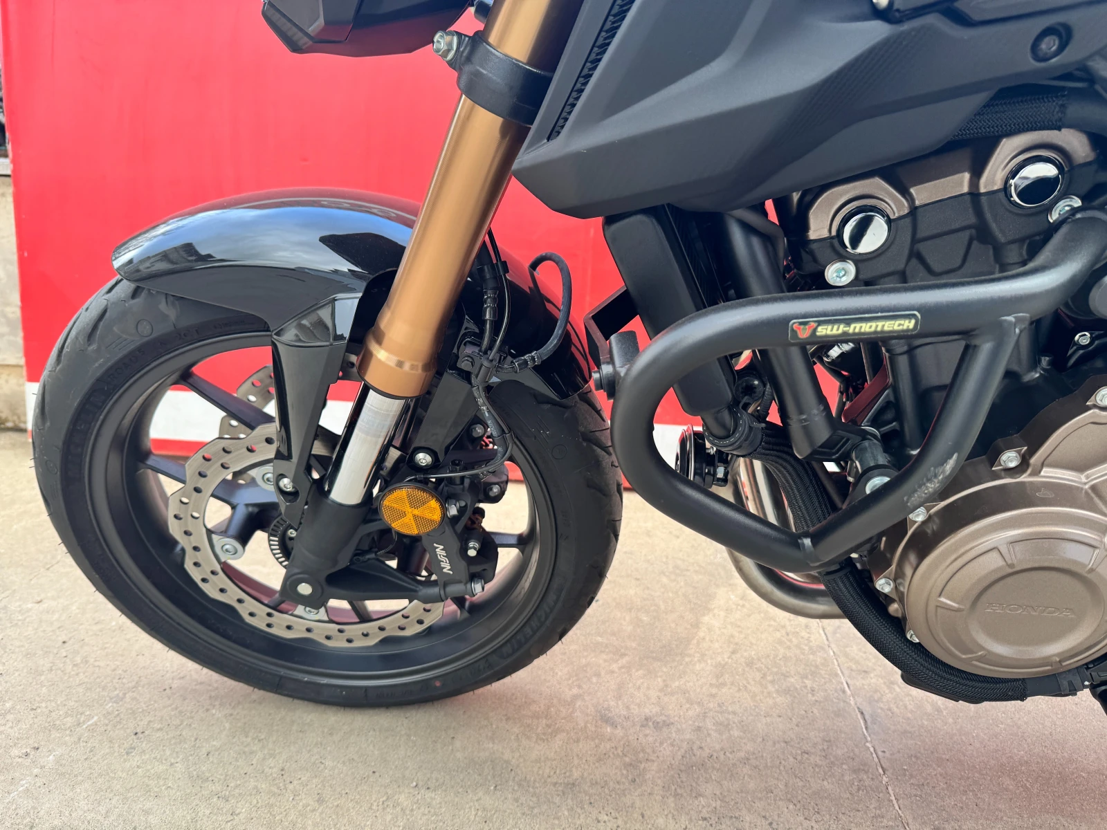 Honda Cb 500F ABS A2 35KW | Mobile.bg � ����������� 14