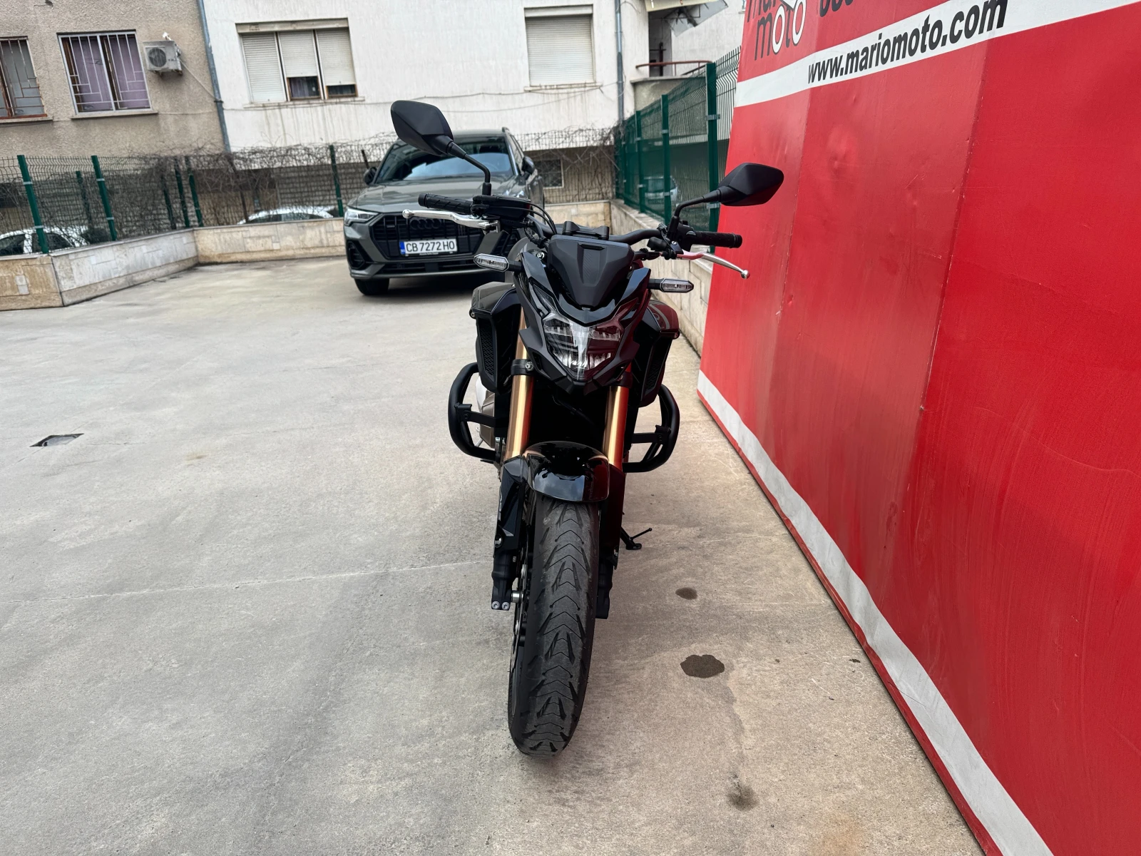 Honda Cb 500F ABS A2 35KW - изображение 3