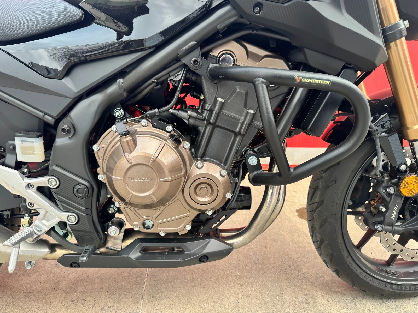 Honda Cb 500F ABS A2 35KW - изображение 6