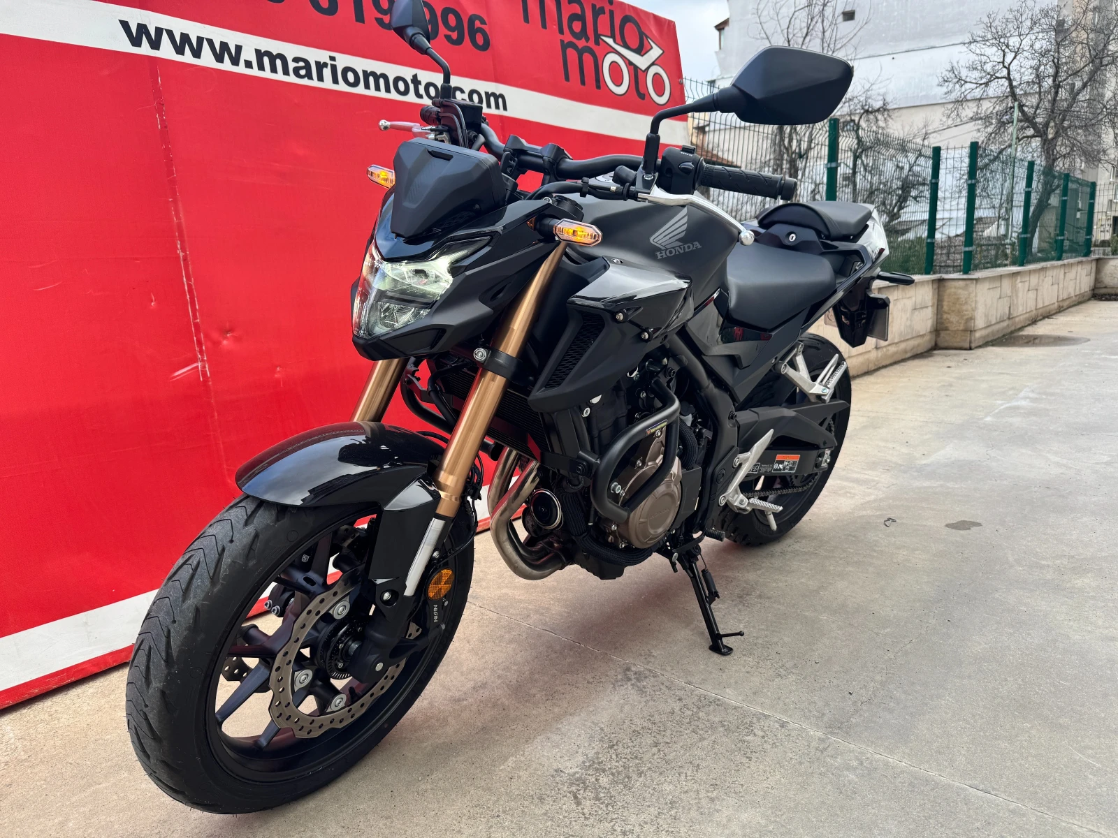 Honda Cb 500F ABS A2 35KW - изображение 9