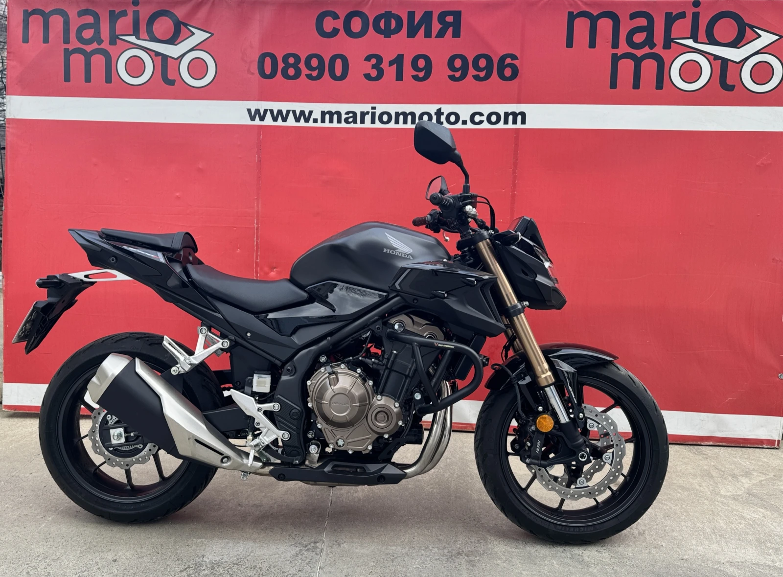 Honda Cb 500F ABS A2 35KW | Mobile.bg � ����������� 1