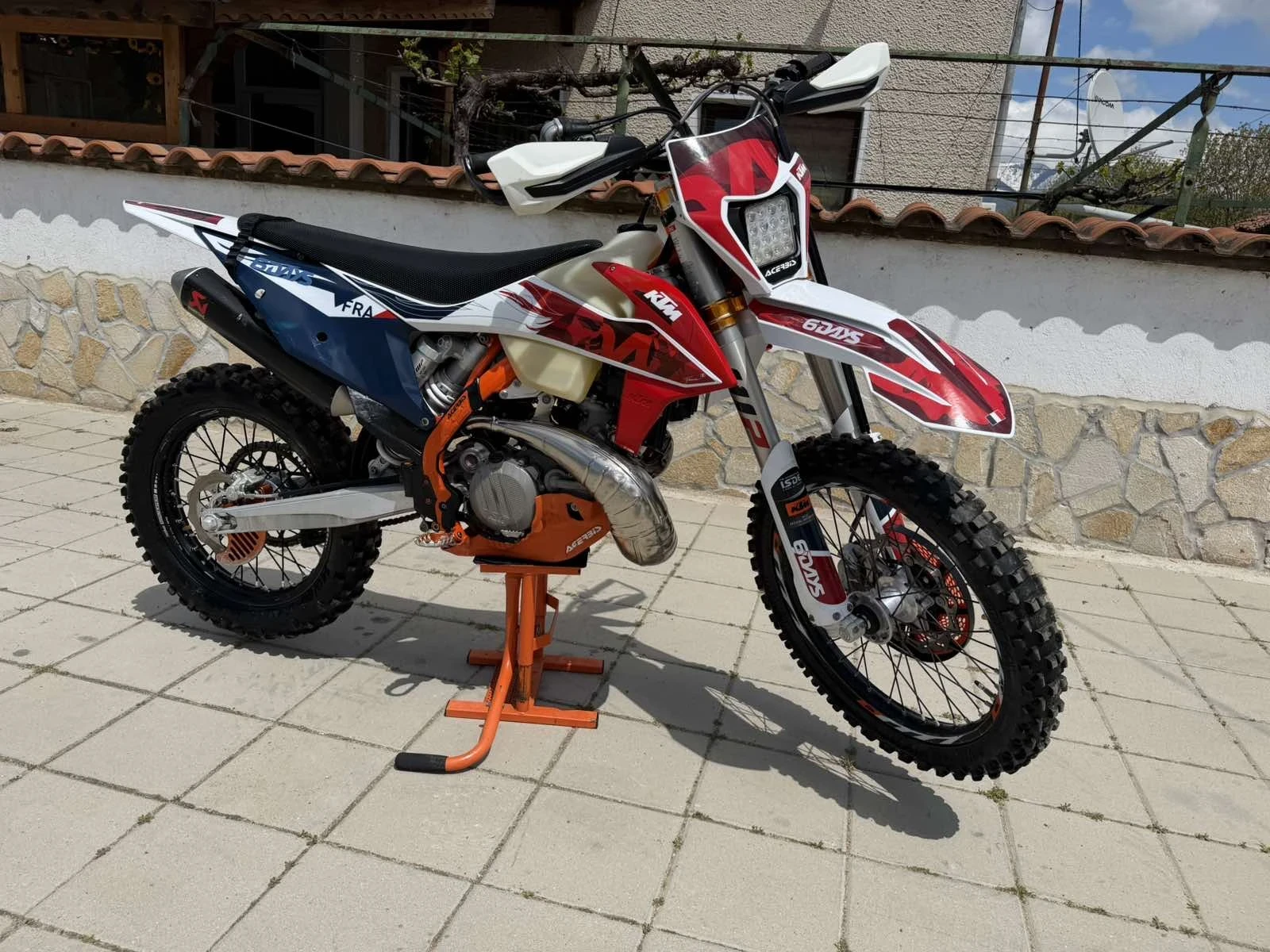 Ktm EXC EXC 300 six days