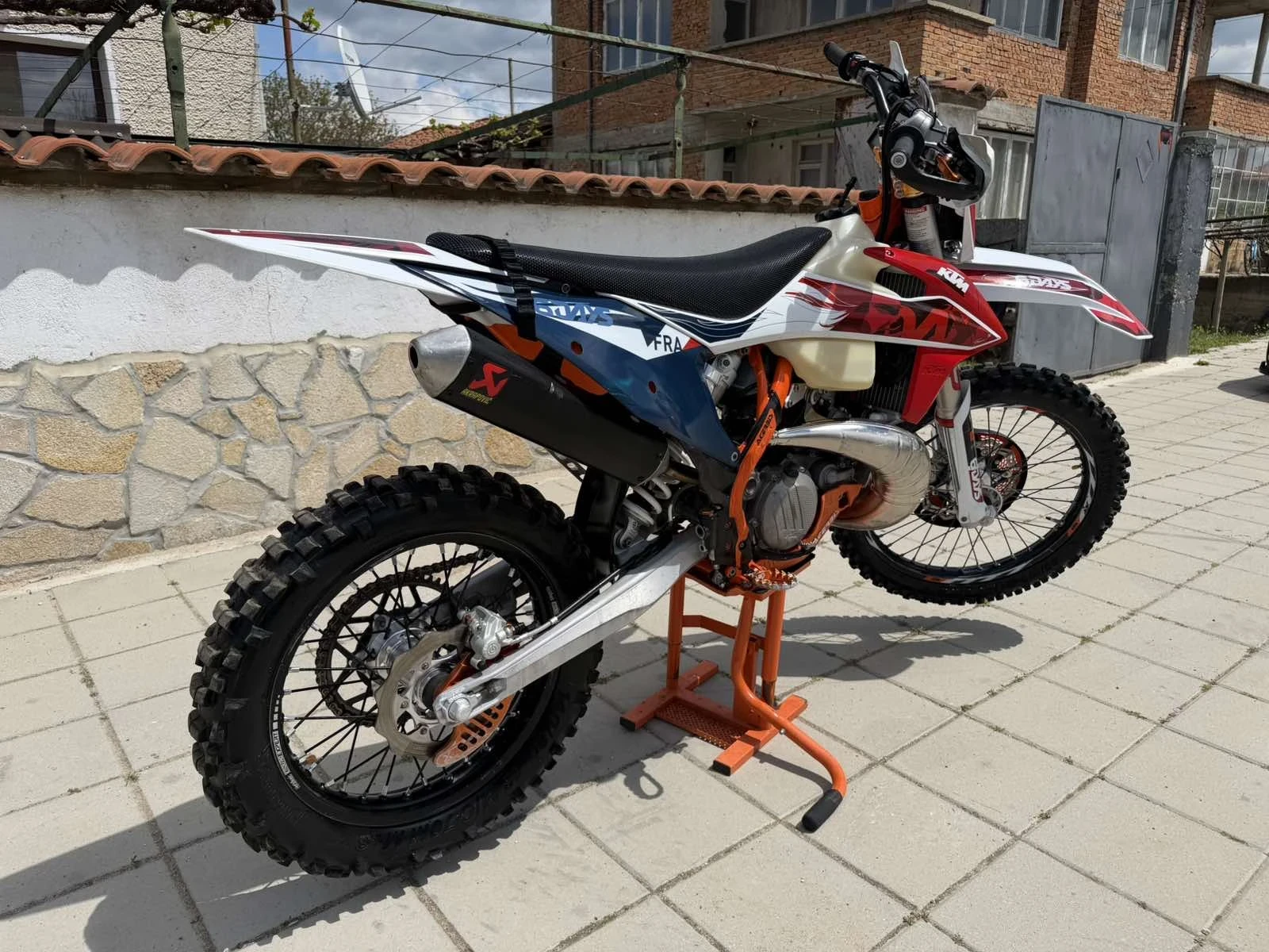 Ktm EXC EXC 300 six days, снимка 6 - Мотоциклети и мототехника - 54458944