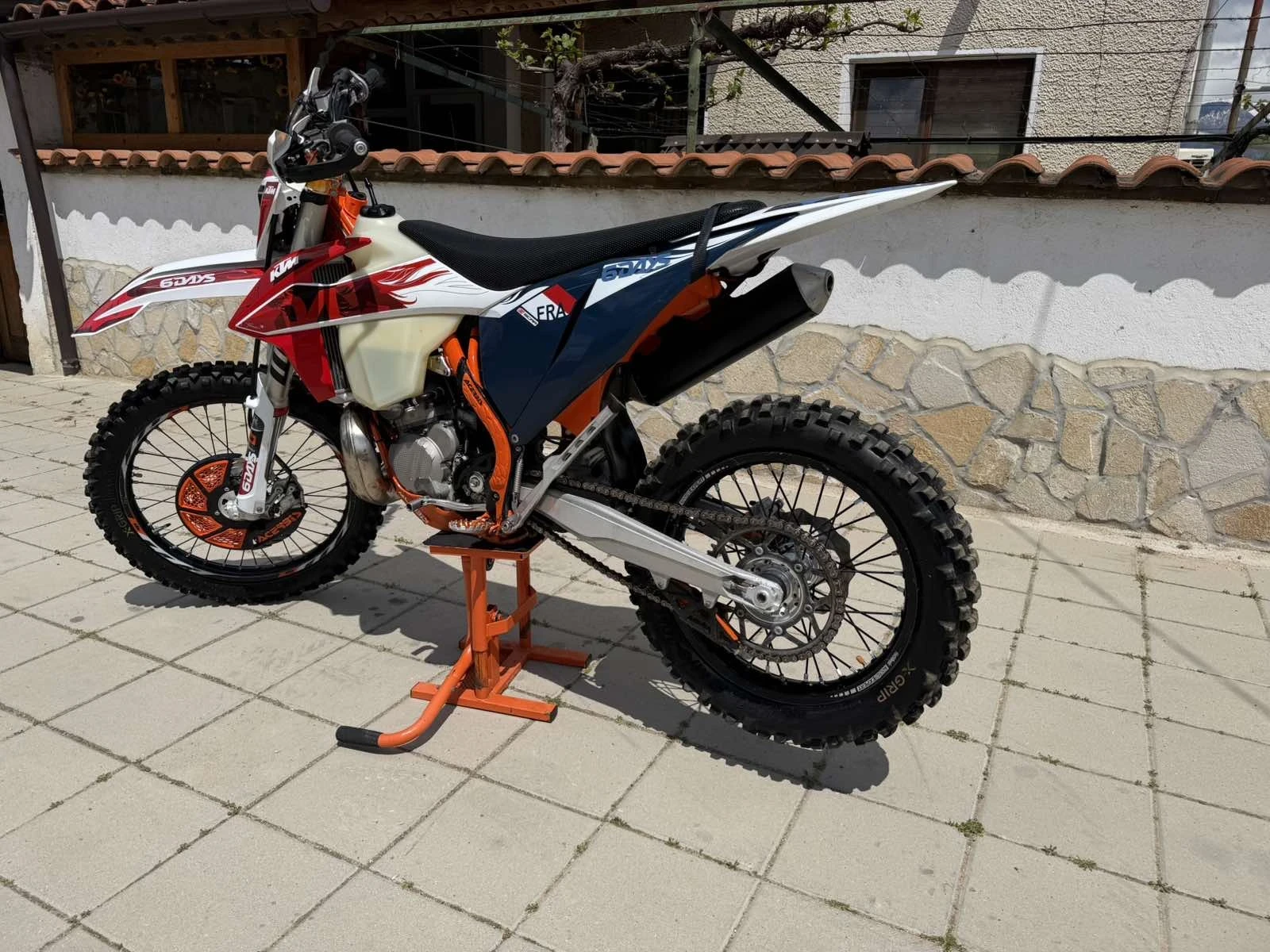 Ktm EXC EXC 300 six days, снимка 4 - Мотоциклети и мототехника - 54458944