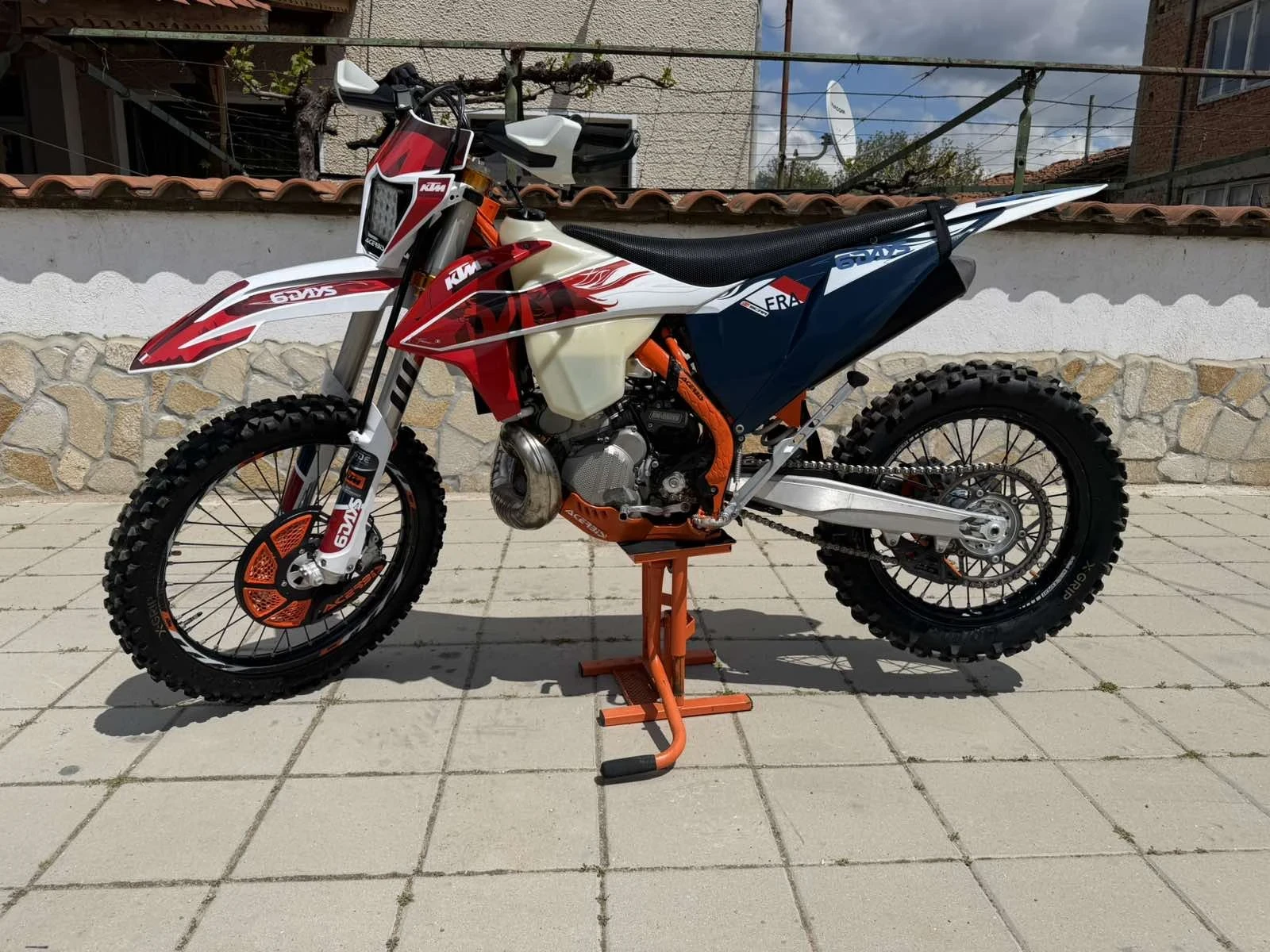 Ktm EXC EXC 300 six days, снимка 3 - Мотоциклети и мототехника - 54458944