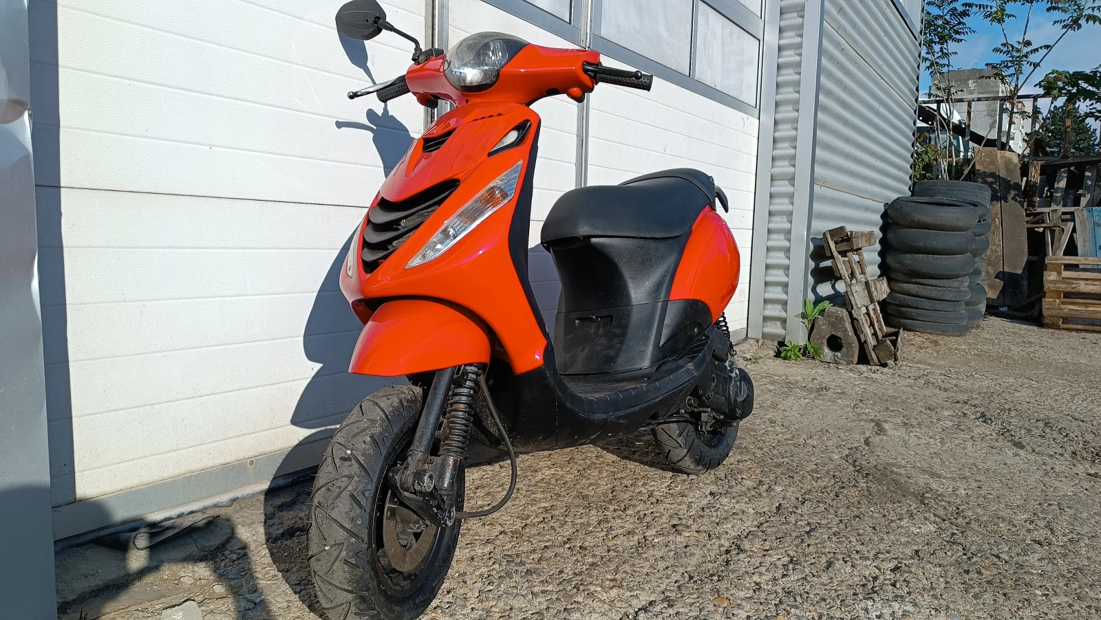 Piaggio Zip 50 SP 2T 70cc, снимка 11 - Мотоциклети и мототехника - 54646486