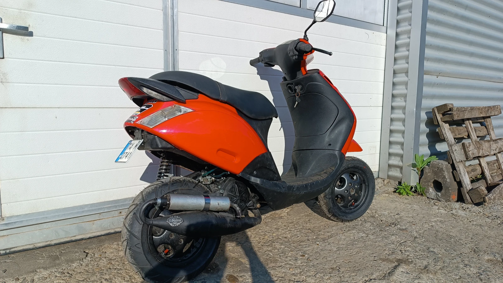 Piaggio Zip 50 SP 2T 70cc, снимка 3 - Мотоциклети и мототехника - 54646486