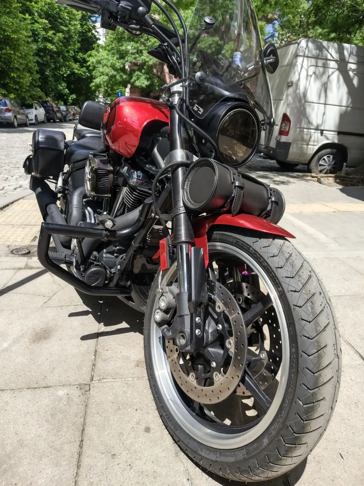 Yamaha Warrior, снимка 13 - Мотоциклети и мототехника - 54679319