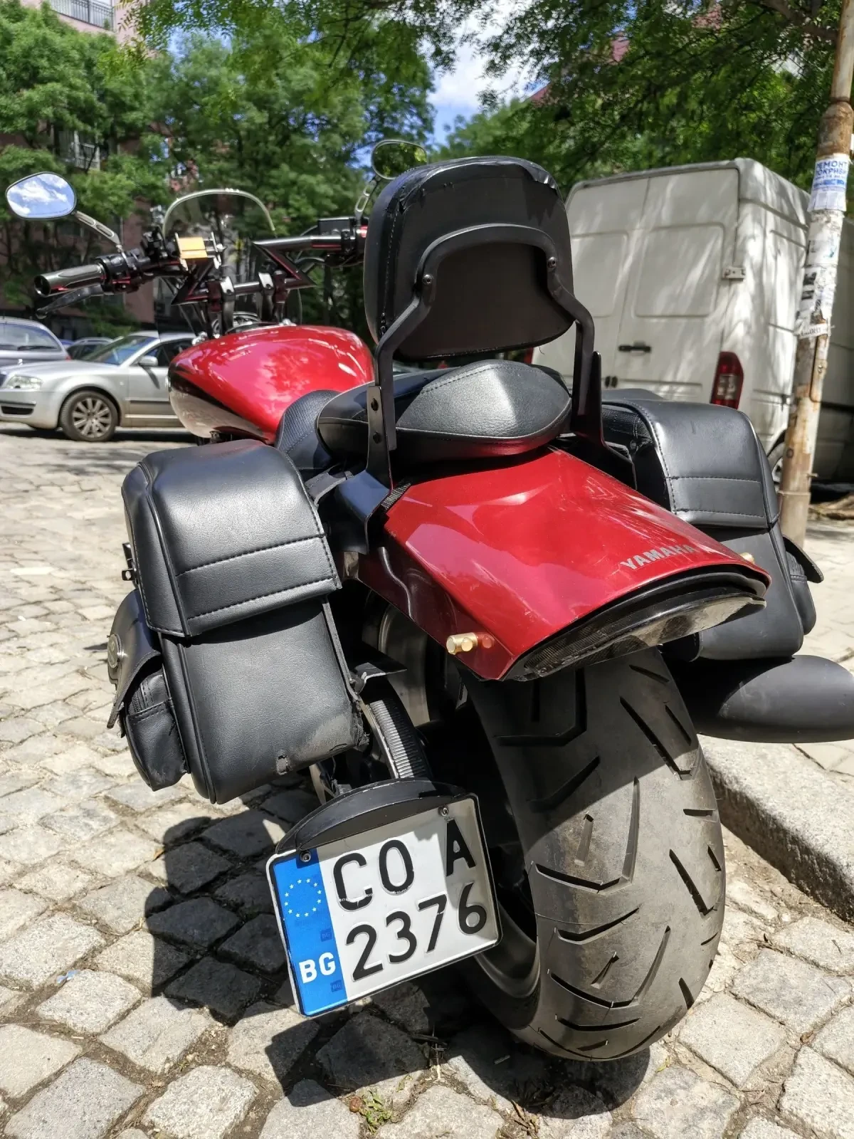 Yamaha Warrior, снимка 5 - Мотоциклети и мототехника - 54679319